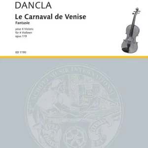 Aktuell Le Carneval de Venise op.119