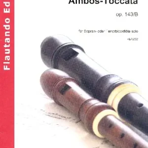 Ambos Toccata op.143b Kostenloser Versand
