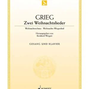 Zwei Weihnachtslieder op. 49/5 Ausverkauf