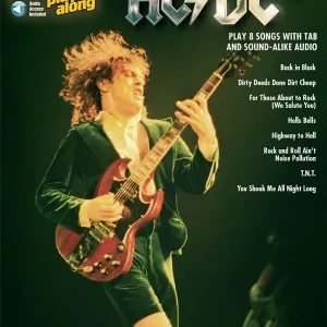 Top-Preis AC/DC (+Audio Access): easy guitar playalong vol.13