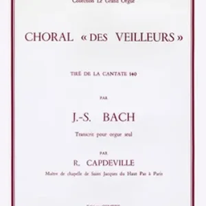 Choral des veilleurs de la cantate BWV140 Billig