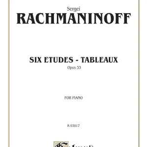 Garantierte Lieferung 6 Etudes - Tableaux op.33