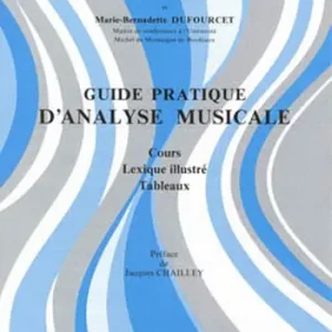 Preiswert Guide pratique d'analyse musicale