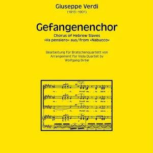 Rabatt Gefangenenchor aus der Oper Nabucco
