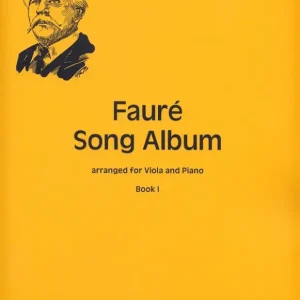 Zertifiziert Fauré Song Album vol.1 for viola and piano