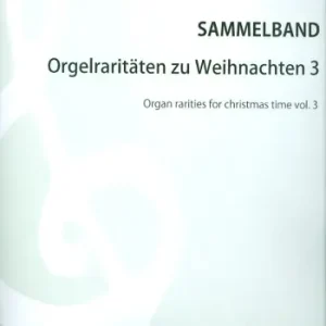 Top-Preis Orgelraritäten zu Weihnachten Band 3