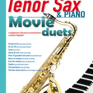 Gratis Versand Movie Duets (+CD) for tenor saxophone