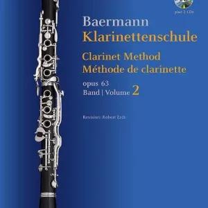 Wochenendangebot Klarinettenschule op.63 Band 2 (+2 CD's)