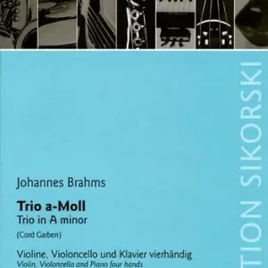 Trio a-Moll nach dem Konzert für Violine, Violoncello und Orchester op Preiswert
