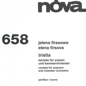 Versand Am Gleichen Tag SIK8858 Tristia op.22