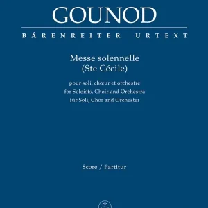 Garantierte Lieferung Messe solennelle (Ste Cécile)