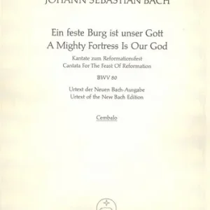 Ein feste Burg ist unser Gott Markenware