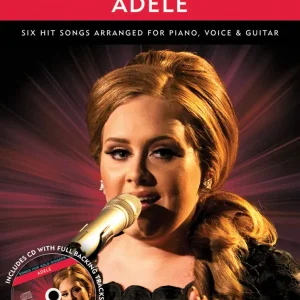 Songs for Solo Singers - Adele (+CD): Preisknaller