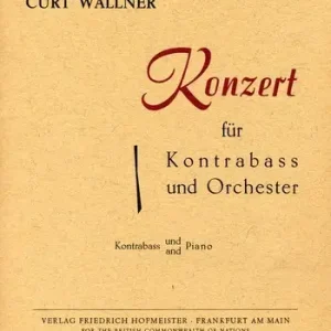 Jetzt Kaufen Konzert für Kontrabaß und