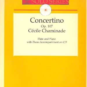 Concertino op.107 (+CD) Neu Im Sortiment