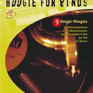 Kracherpreis Boogie for Winds (+CD): 9 Boogie-