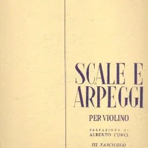 Versand Am Gleichen Tag Scale e Arpeggi vol.3