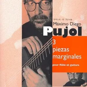 3 Piezas marginales pour flûte et guitare Geprüft