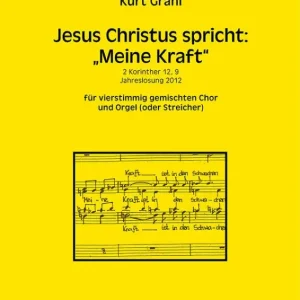Online Kaufen Jesus Christus spricht Meine kraft
