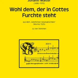 Aktuell Wohl dem der in Gottes Furchte steht