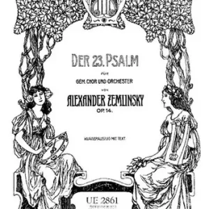 Der 23. Psalm op.14 für Markenware