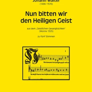 Nun bitten wir den Heiligen Geist Solange Der Vorrat Reicht