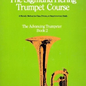 The Sigmund Hering Trumpet Course vol.2 Geprüft