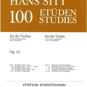 20 Etüden op.32 - Doppelgriffe Super-Preis