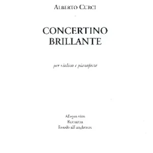 Neu Im Sortiment Concertino brillante