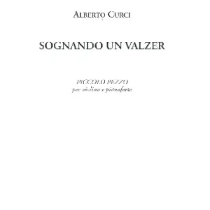 Sognando un valzer Neuheit