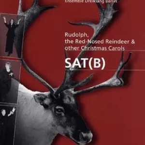 Rudolph the red-nosed Reindeer Versand Am Gleichen Tag