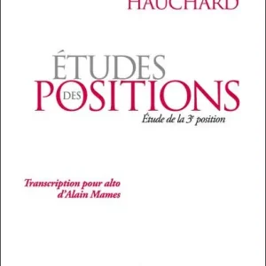 Sonderangebot Etudes des positions (+CD)