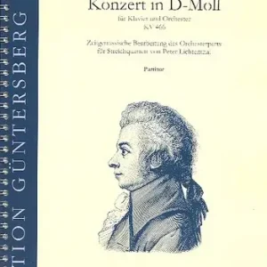 Sofort Bestellen Konzert d-Moll KV466 für Klavier und