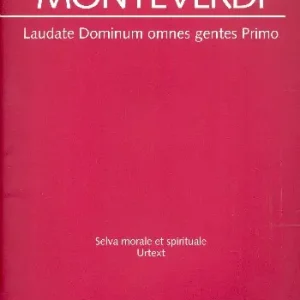 Laudate Dominum omnes gentes primo SV272 Kostenfreie Lieferung
