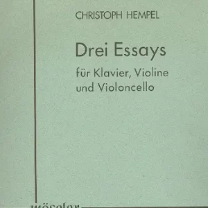 3 Essays Letzte Chance