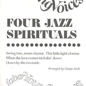 Kostenloser Rückversand 4 Jazz Spirituals