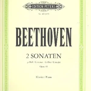 2 Sonaten op.49 Abverkauf