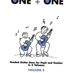 One and one for 2 guitars vol.2 Preiswert