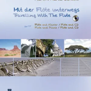 Direktkauf Mit der Flöte unterwegs (+CD)