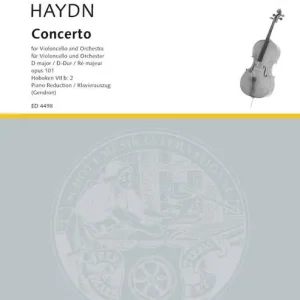 Zertifiziert Concerto D-Dur op. 101 Hob. VIIb:2
