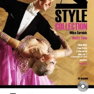 Style Collection - Waltz Time (+CD): Preiswert