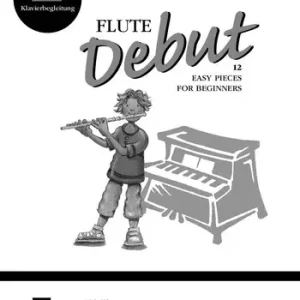 Flute Debut für Flöte und Klavier Letzte Chance
