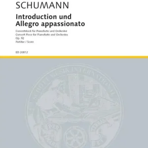 Introduction und Allegro appassionato op.92 Schneller Versand