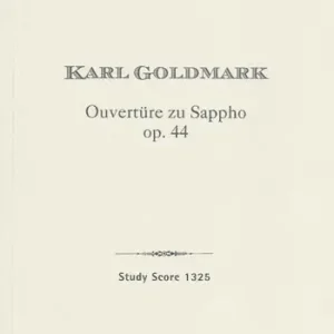 Markenprodukt Ouvertüre zu Sappho op.44