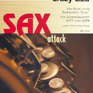 Sonderangebot Crazy Liza für 4 Saxophone