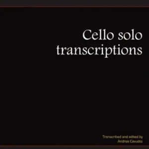 Sonderaktion Cello solo Transcriptions