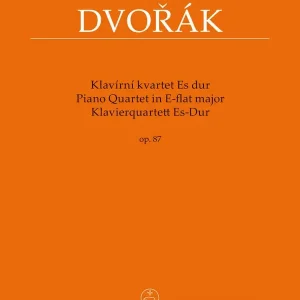 Quartett Es-Dur op.87 für Klavier, Violine, Direktkauf