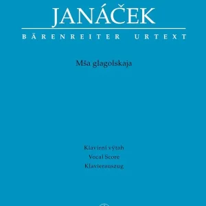 Glagolitische Messe (Fassung letzter Hand) Neuheit