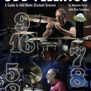 Markenware Odd Feelings (+MP3-DVD): for drum set