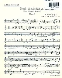 Wochenendangebot Hoch Heidecksburg op. 10
